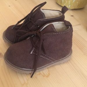 Toddler Brown Boots